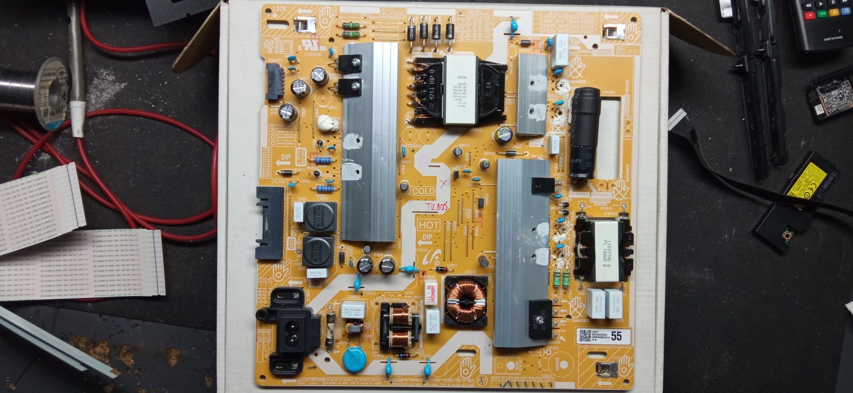 TK105 SAMSUNG UE55NU7400 POWER BN44-00932 NEISPRAVNO